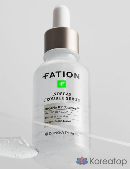 Набор для ухода FATION Noscarna Serum 30ml + 5ml x 2p Set, 2 шт., фото 5