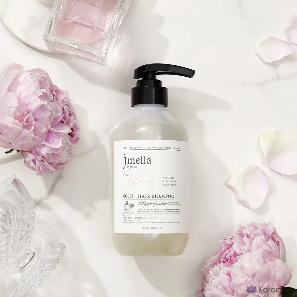 Шампунь Jmella In France Blooming Peony Hair Shampoo Lovely Floral, 500 мл, 1 шт.