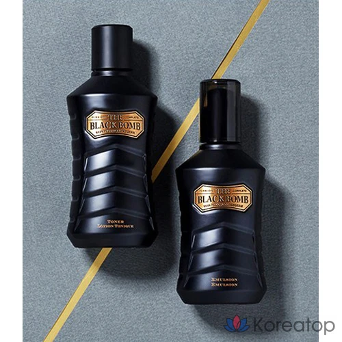 Набор для ухода The Face Shop The Black Bum Special Set For Men, 3 шт., фото 3