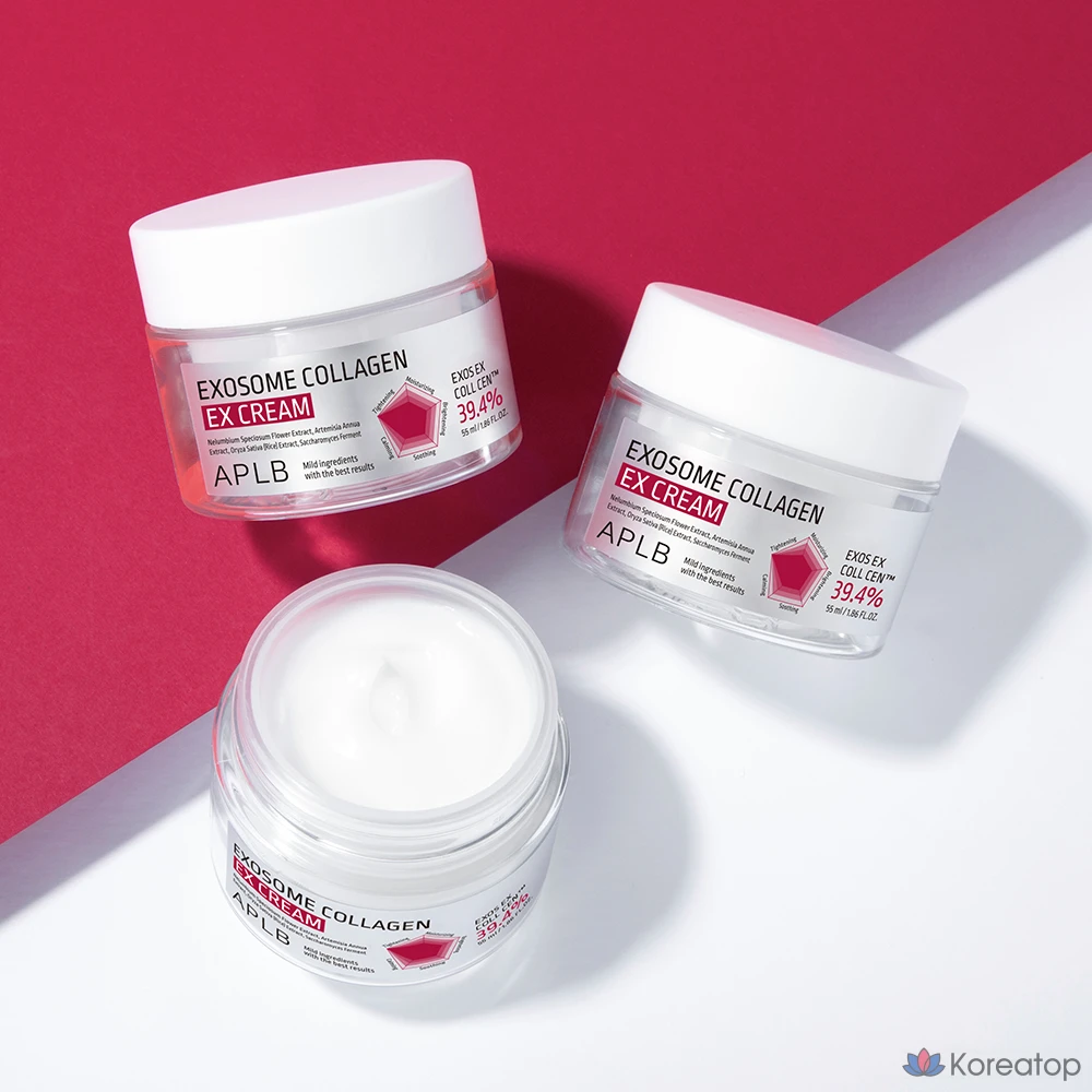 Крем APLB Exosome Collagen EX Cream, 55 мл, 1 шт.