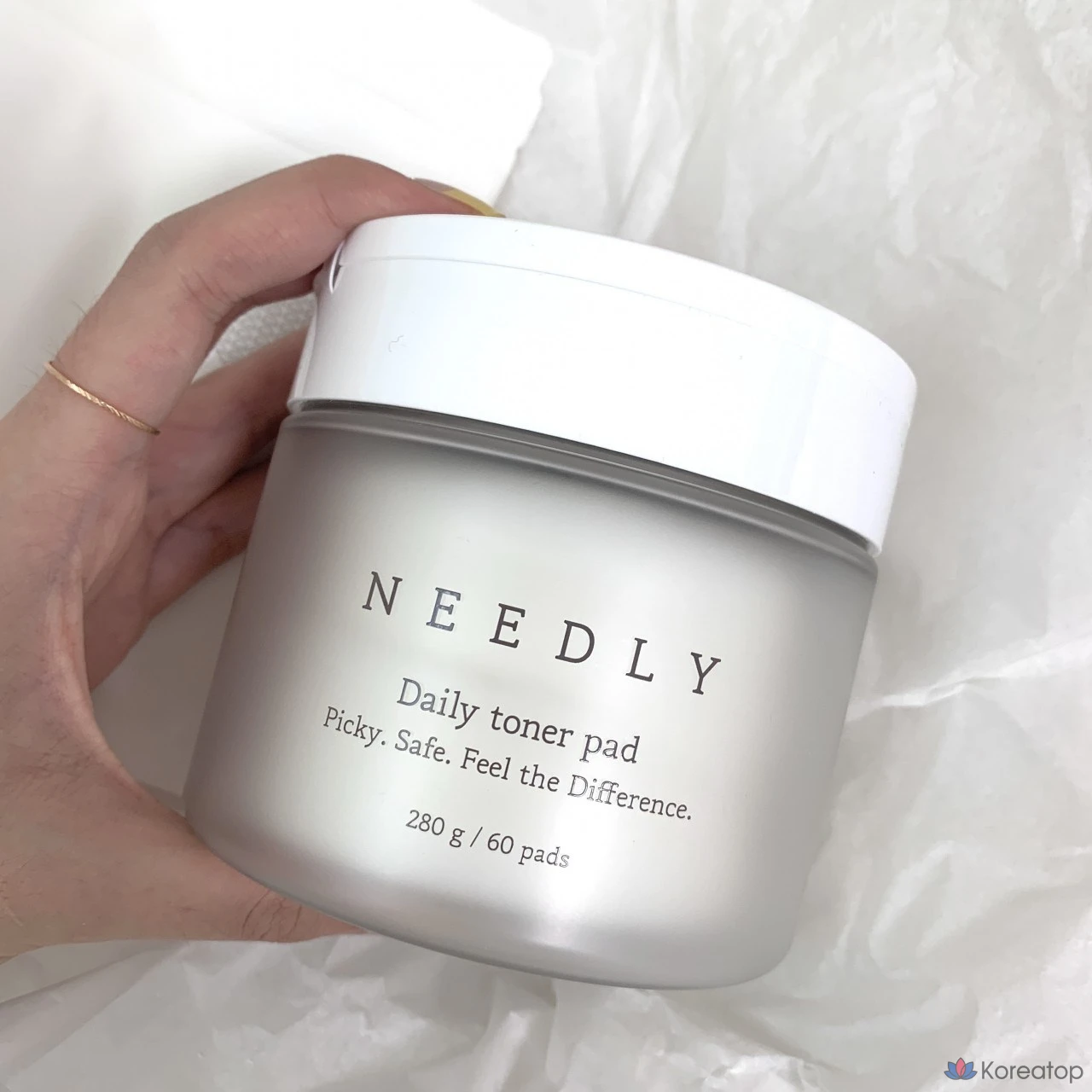 Тонер-пэды Needly Daily Toner Pad, 280 г, 80 шт.