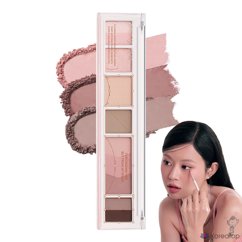 Палитра теней для век Peripera All Take Mood Palette, оттенок 11, 1 шт.