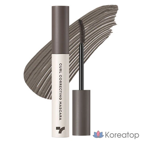 Тушь для ресниц Tony Moly Eye Tone Color Correcting Mascara, оттенок 03 Ash Gray, 7.5 г, 1 шт.