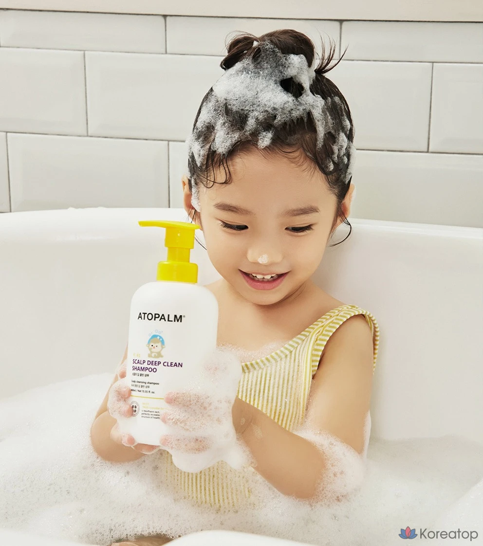 Шампунь Atopalm Scalp Deep Clean Shampoo, 460 мл, 1 шт.