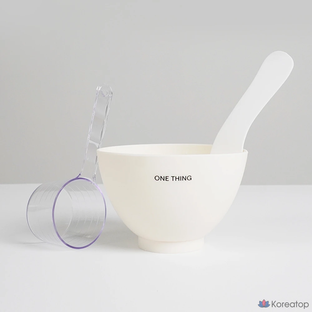 Набор для ухода One Thing Modeling Pack Ball + Measuring Cup + Spatula Set, 2 шт., фото 2