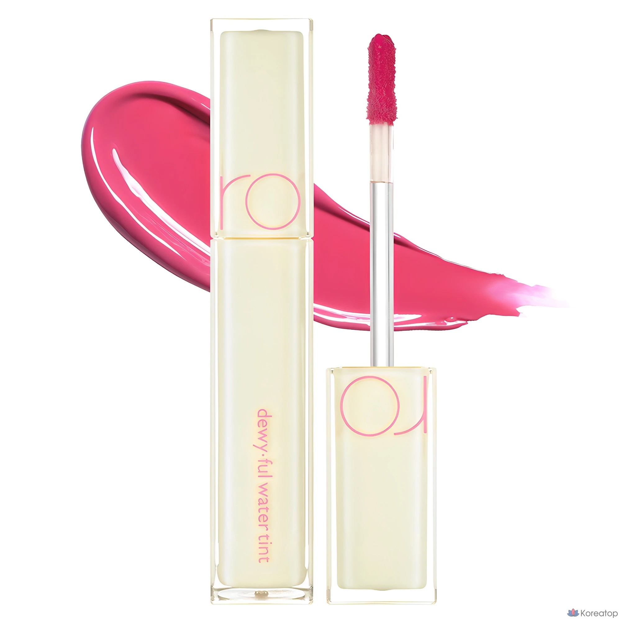Тинт для губ ROM&ND Dewyful Water Tint, оттенок Mellow Pink, 10 г, 1 шт.