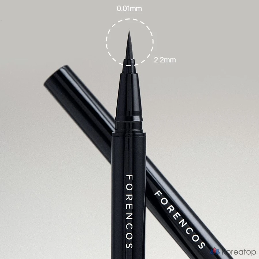 Айлайнер Forencos Tattoo Allproof Eyeliner, оттенок 01 Real Black, 0.6 г, 1 шт., фото 5