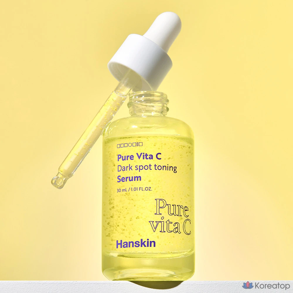 Сыворотка HANSKIN Pore Vitamin C Toner Serum, 30 мл, 1 шт.
