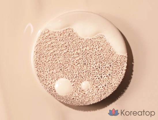 Кушон MERZY The First Glow Cushion Foundation, оттенок 22N Beige, 13 г, 1 шт., фото 6