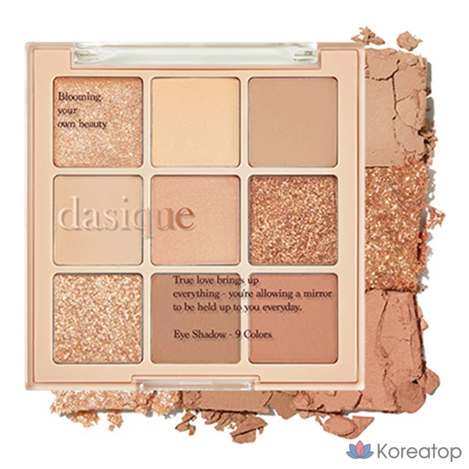 Тени для век Dasique Shadow Palette, оттенок 03 Nude Potion, 1 шт.