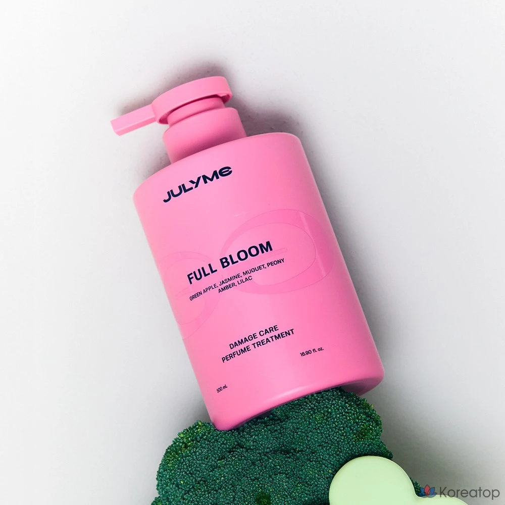Тритимент для волос JUL7ME Daily Repair Protein Perfume Full Bloom Lilac, 500 мл, 1 шт.