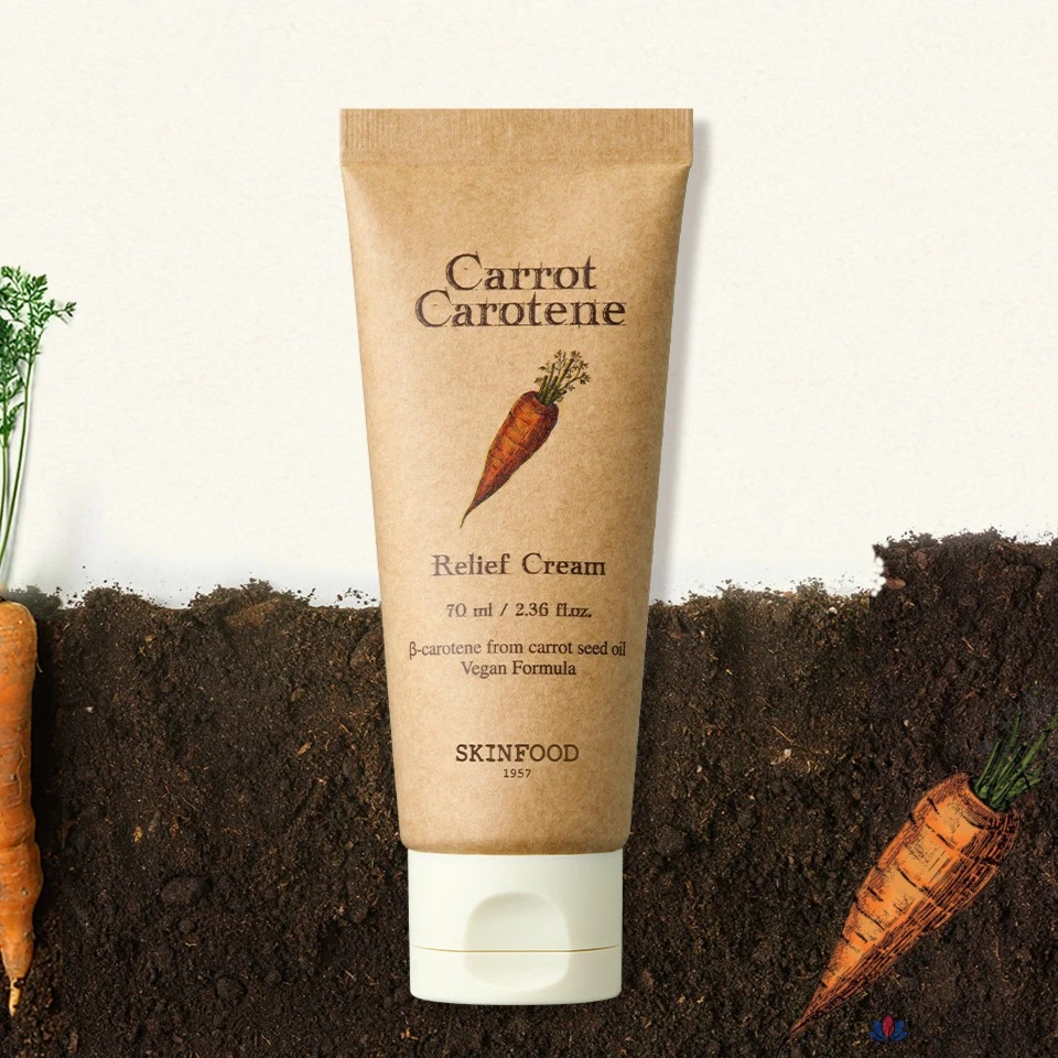 Крем Skinfood Carrot Carotene Relief Cream, 70 мл, 1 шт.