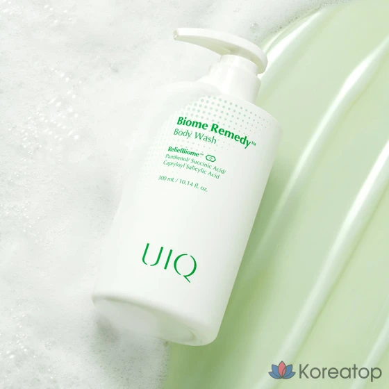 Гель для душа UIQ Biome Remedy Body Wash, 300 мл, 1 шт.