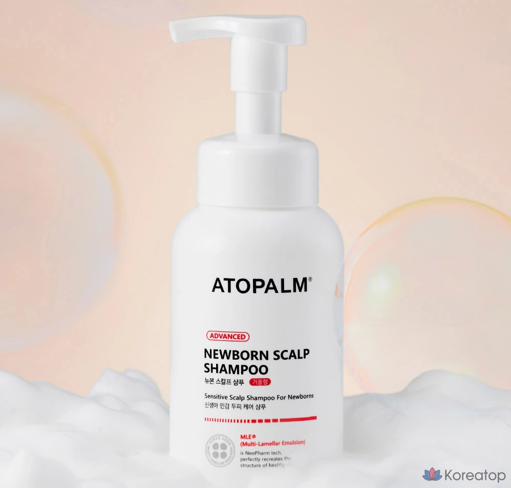 Шампунь Atopalm Newborn Scalp Shampoo, 300 мл, 1 шт.