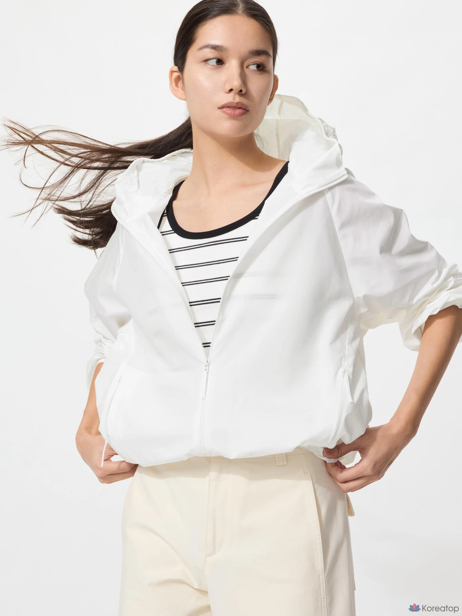 Парка Uniqlo Pocketable UV Protection Parka