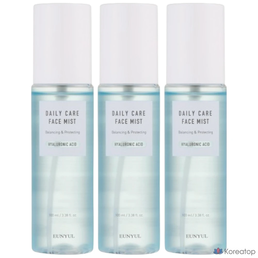 Спрей для лица Eunyul Daily Care Hyaluronic Acid Mist, 300 мл, 4 шт.