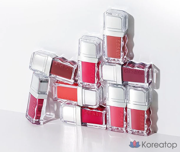 Тинт для губ Cosnori Flow Wave Tint, оттенок Peach Rose, 1 шт., фото 3