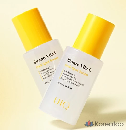 Сыворотка UIQ Biome Vita C Spot Serum, 30 мл, 1 шт., фото 7