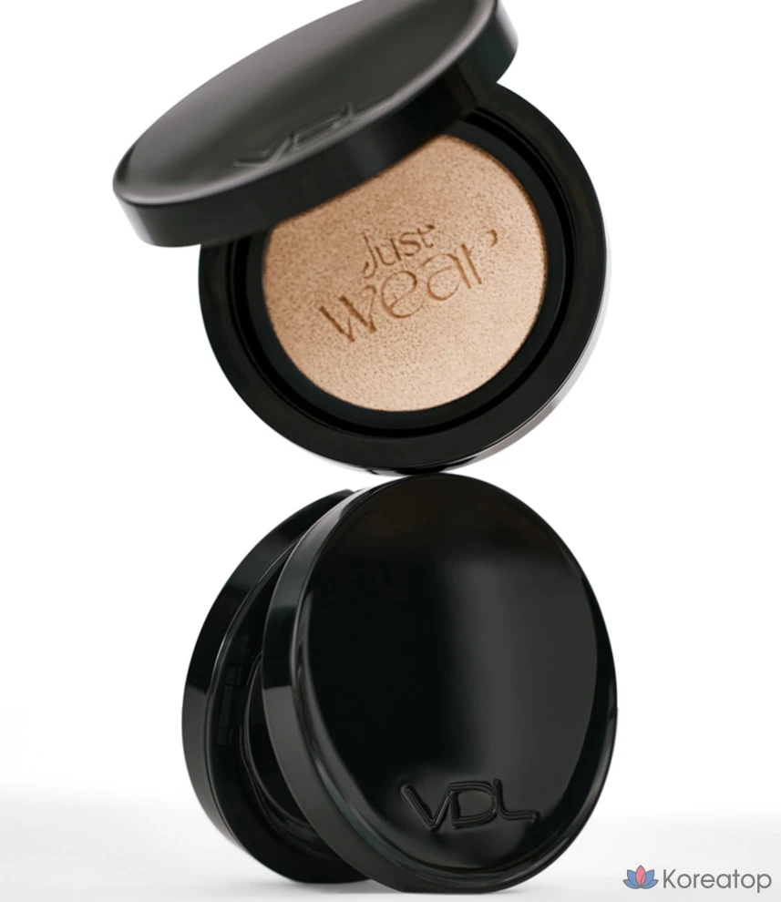 Кушон VDL Cover Stain Perfecting Cushion EX, оттенок A02, 13 г, 1 шт., фото 7