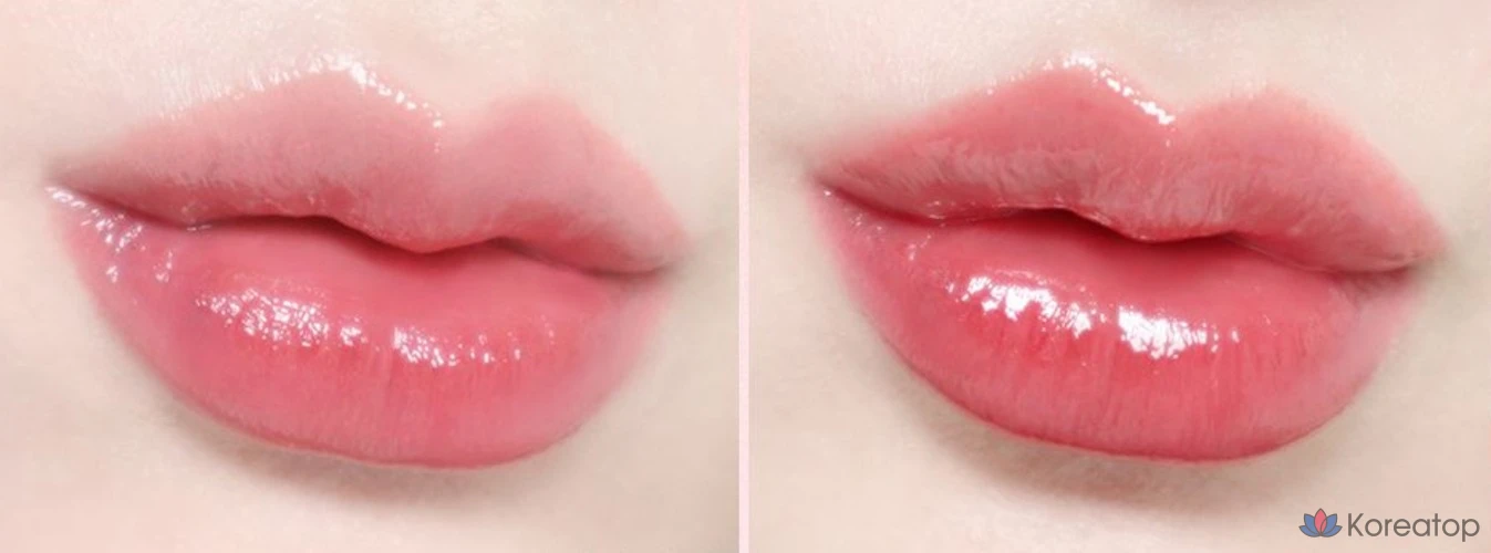 Тинт для губ Touch in Sol Vegan Again Juicy Glossy Lip Tint, оттенок Flower Shower, 3.9 г, 1 шт., фото 2