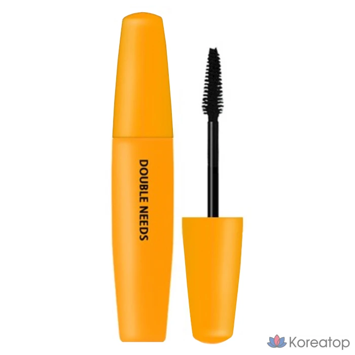 Тушь для ресниц Tony Moly Double Needs Pang Pang Mascara, оттенок 1 Volume Pang, 12 г, 1 шт.