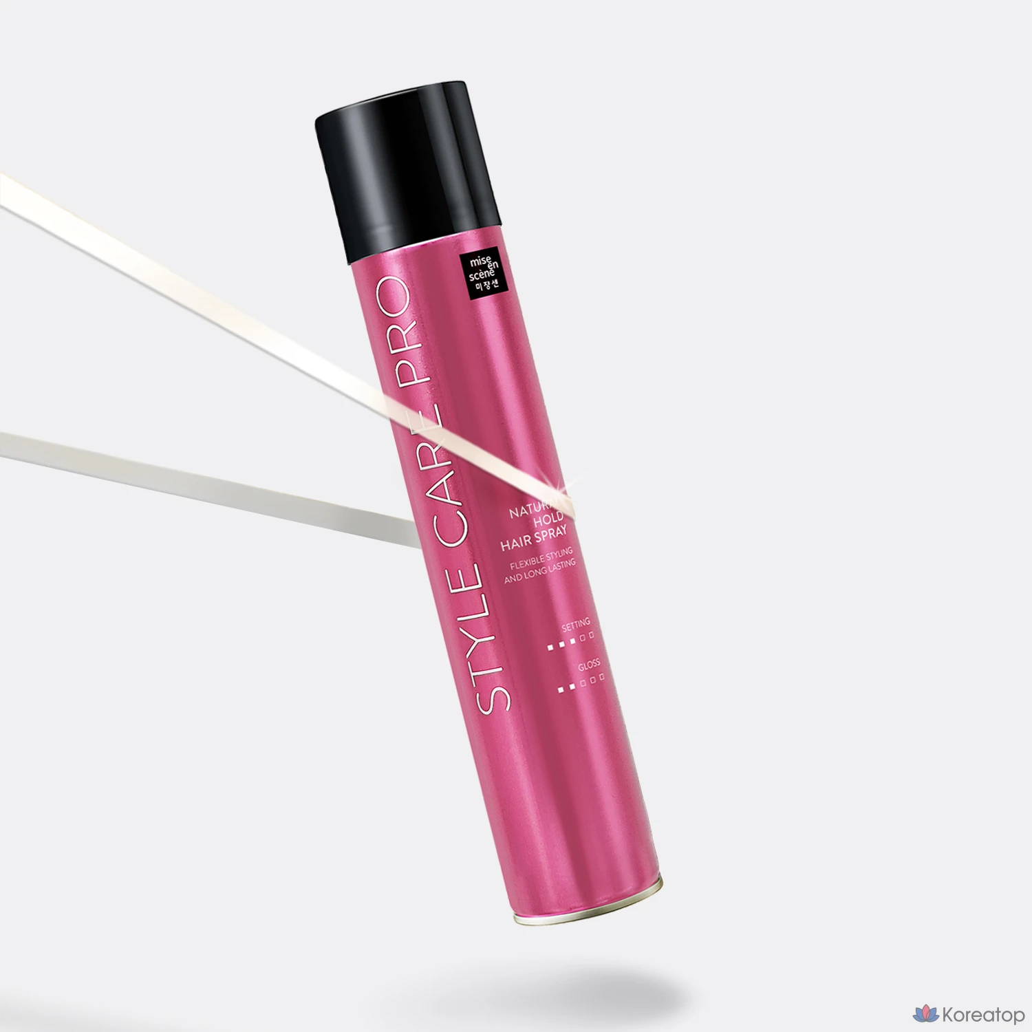 Спрей для волос Mise en Scene Style Care Pro Natural Hold Hair Spray, 300 мл, 1 шт.