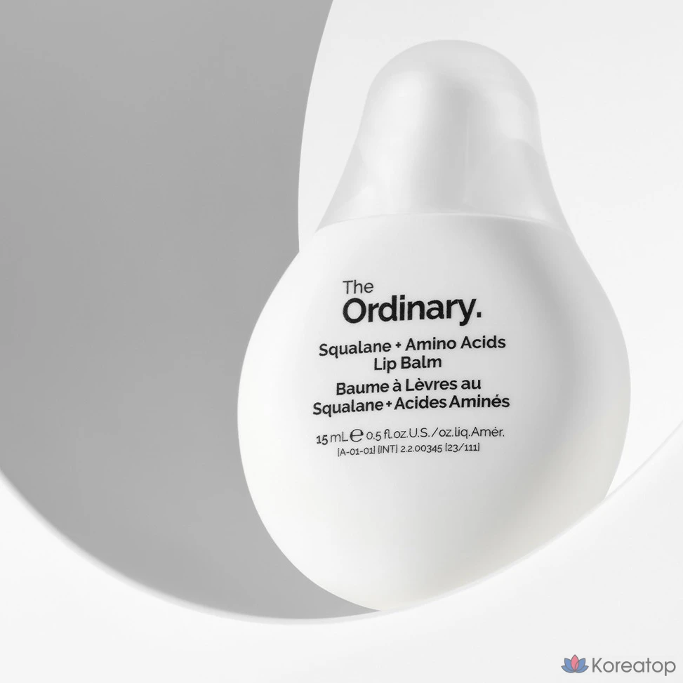 Бальзам для губ The Ordinary Squalane + Amino Acids Lip Balm, 15 мл, 1 шт.