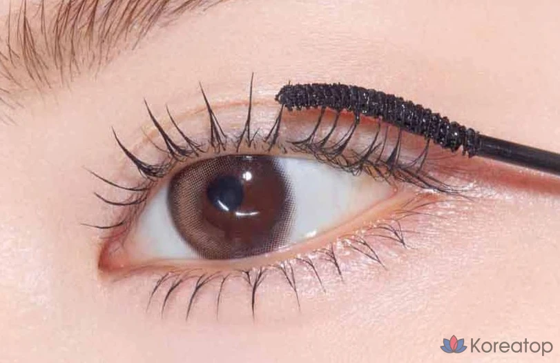 Тушь для ресниц Etude House Curl Fix Skinny Mascara, оттенок 02 Brown, 3 г, 1 шт., фото 4