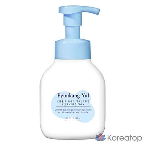 Очищающая пенка Pyunkang Yul Kids &amp; Baby Tear-Free Cleansing Foam, 300 мл, 1 шт.