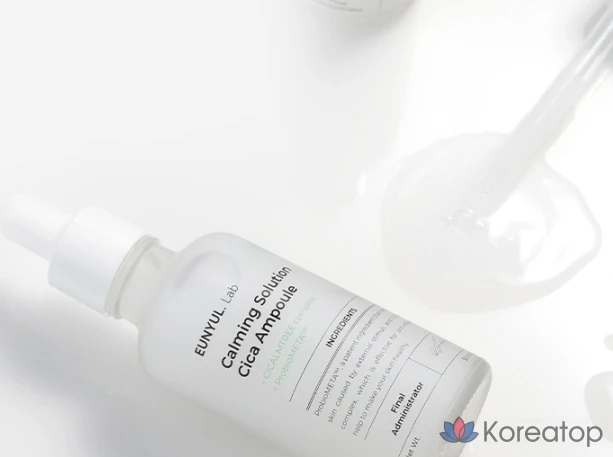 Ампульная сыворотка Eunyul Lab Calming Solution Cica Ampoule, 50 мл, 1 шт.