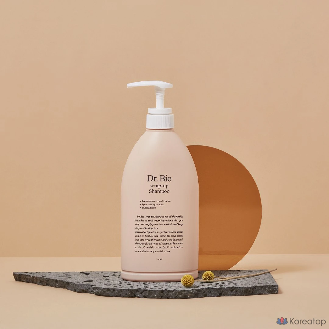 Шампунь Dr. Bio Wrap Up Shampoo, 750 мл, 1 шт., фото 6