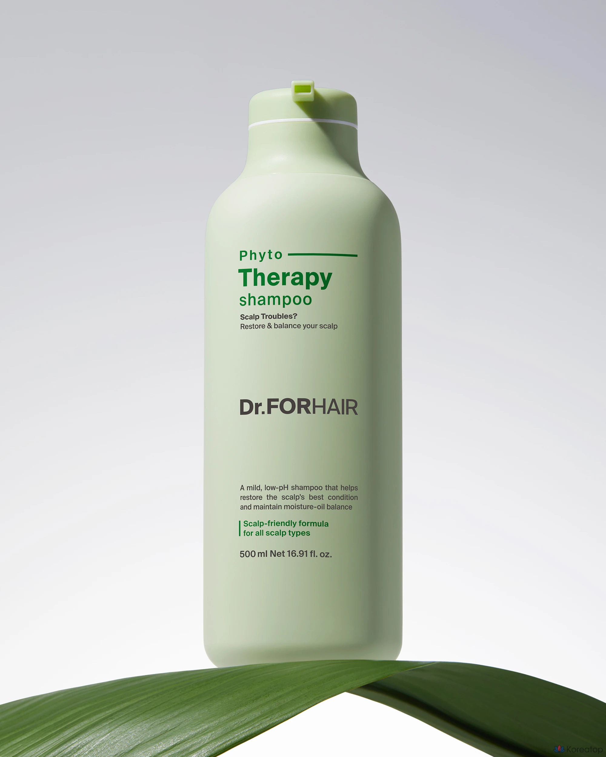 Шампунь для кожи головы Dr.Forhair Phyto Therapy Low pH Scalp Shampoo, 500 мл, 1 шт.