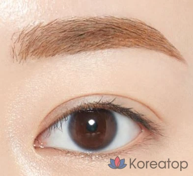 Тушь для бровей Etude House True Relief Brow Cara, оттенок 2 Light Brown, 9 мл, 1 шт., фото 2