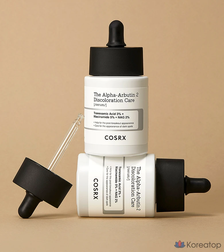 Сыворотка COSRX The Alpha Arbutin 2 Discoloration Care Serum, 50 мл, 1 шт.