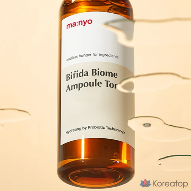 Тонер Manyo Bifida Biome Ampoule Toner, 400 мл, 1 шт.