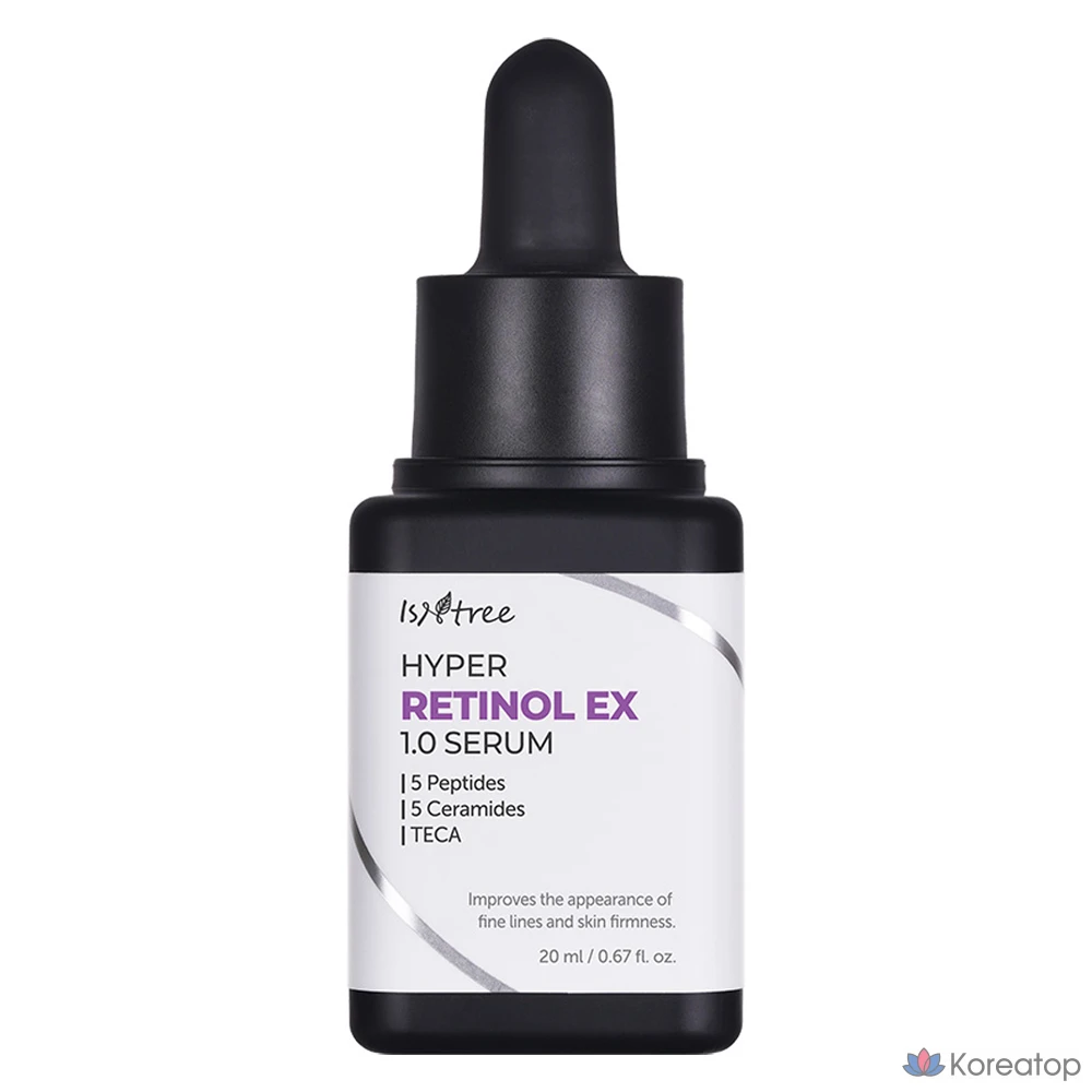 Сыворотка IsNtree Hyaluron Retinol EX 1.0 Serum, 20 мл, 1 шт.