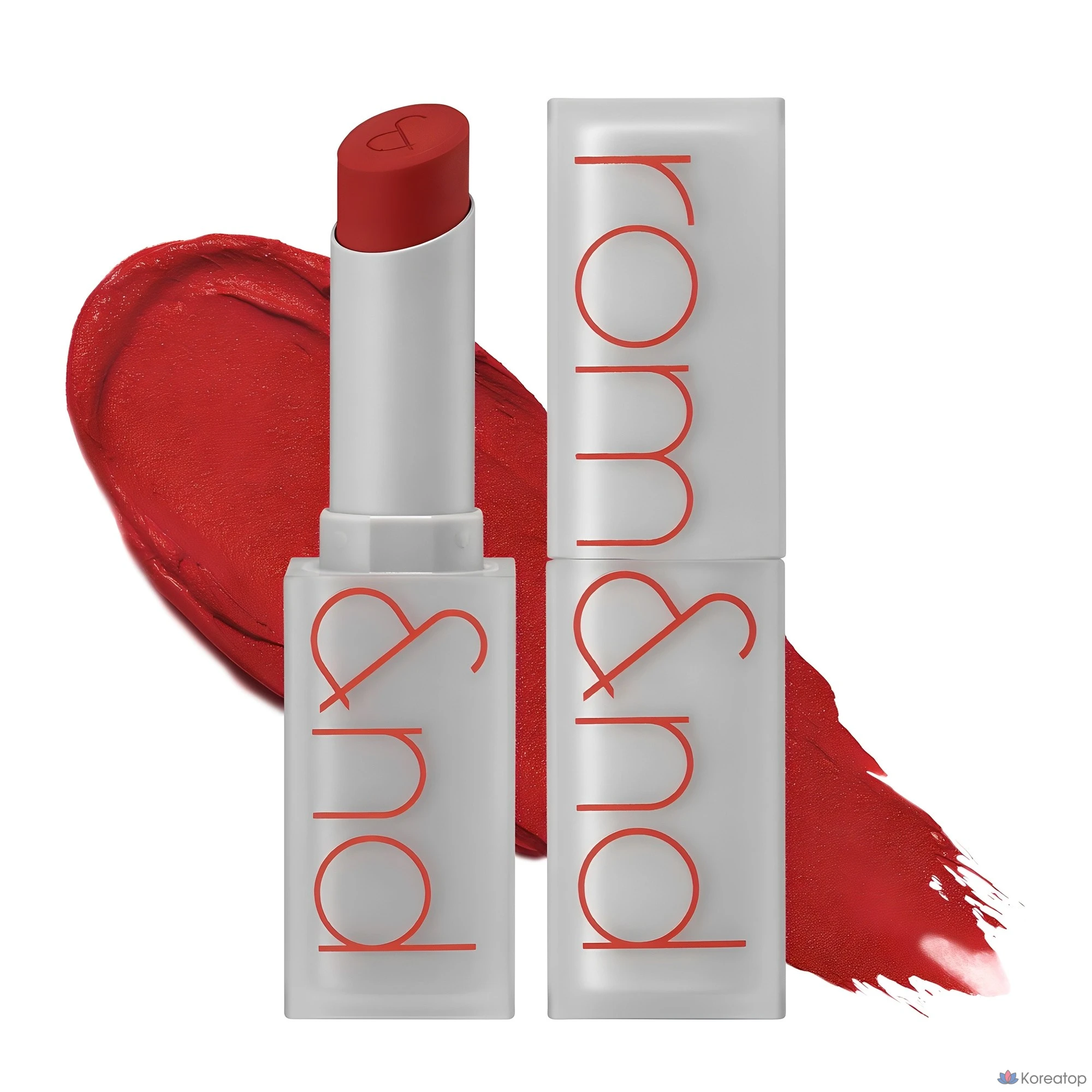 Тинт для губ ROM&ND Zero Matte Lipstick, оттенок 17 Red Heat, 1 шт.