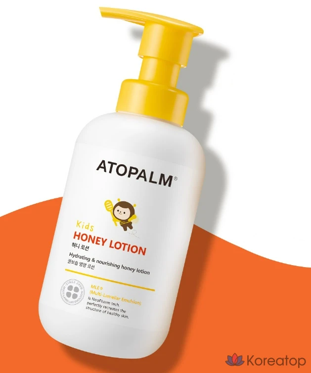 Лосьон для тела Atopalm Kids Honey Lotion, 300 мл, 1 шт.