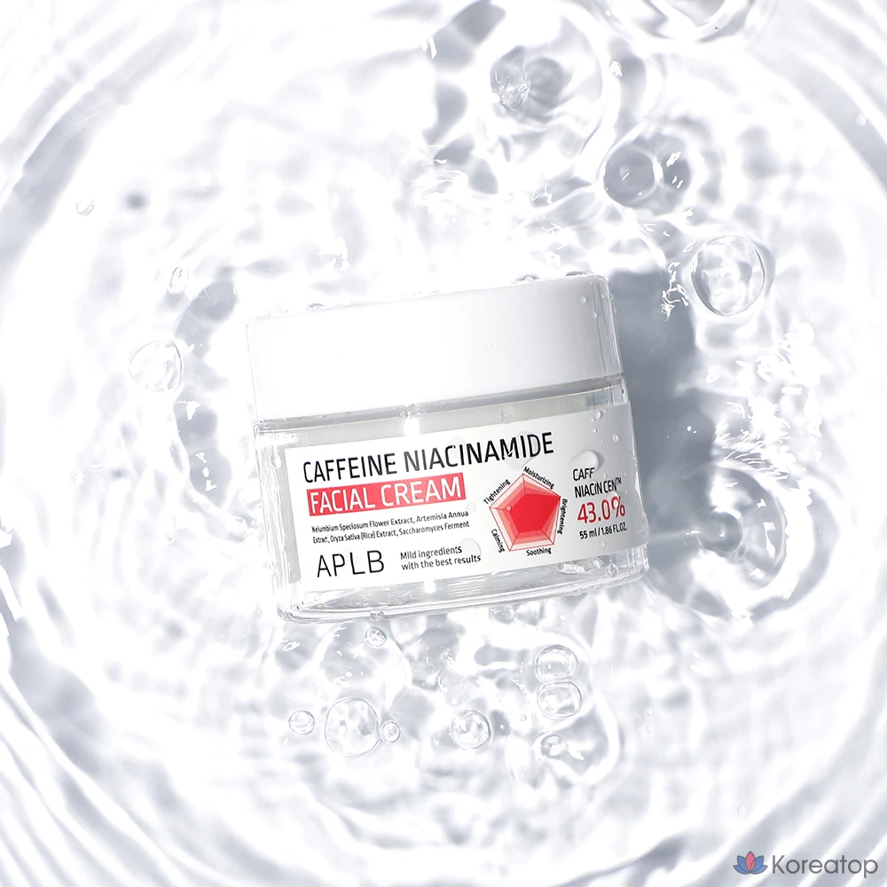 Крем для лица APLB Caffeine Niacinamide Facial Cream, 55 мл, 1 шт.