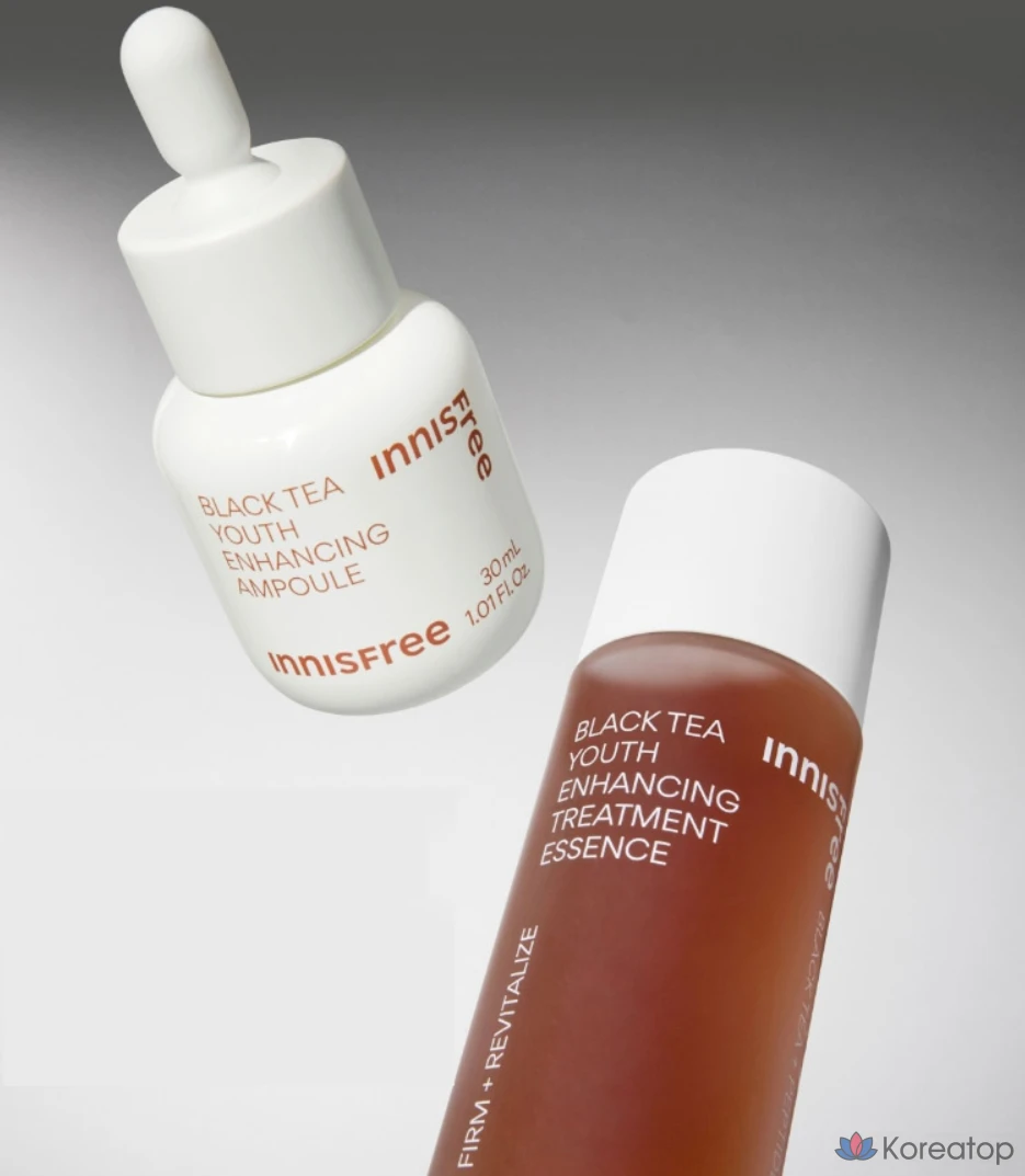 Эссенция Innisfree Black Tea Youth Enhancing Treatment Essence, 75 мл, 1 шт.