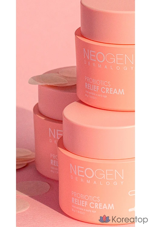 Крем Neogen Dermalogy Probiotics Relief Cream, 50 г, 1 шт.