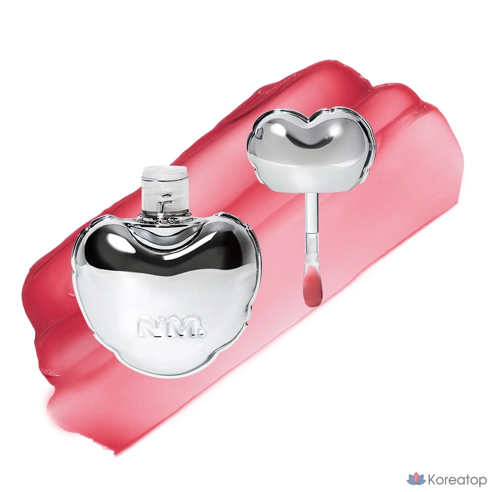Тинт для губ NAMING Blurry Heart Lip Tint, 10 colors, 4.7 г, 1 шт.