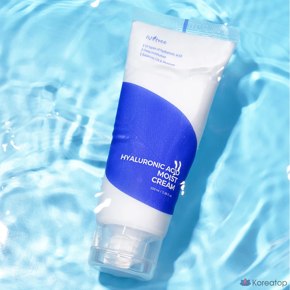 Крем Isntree Hyaluronic Acid Moist Cream, 100 мл, 1 шт.