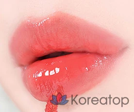 Тинт для губ Luna Glassy Layer Tint, оттенок 05 Cherry C Grape, 3 г, 1 шт., фото 2