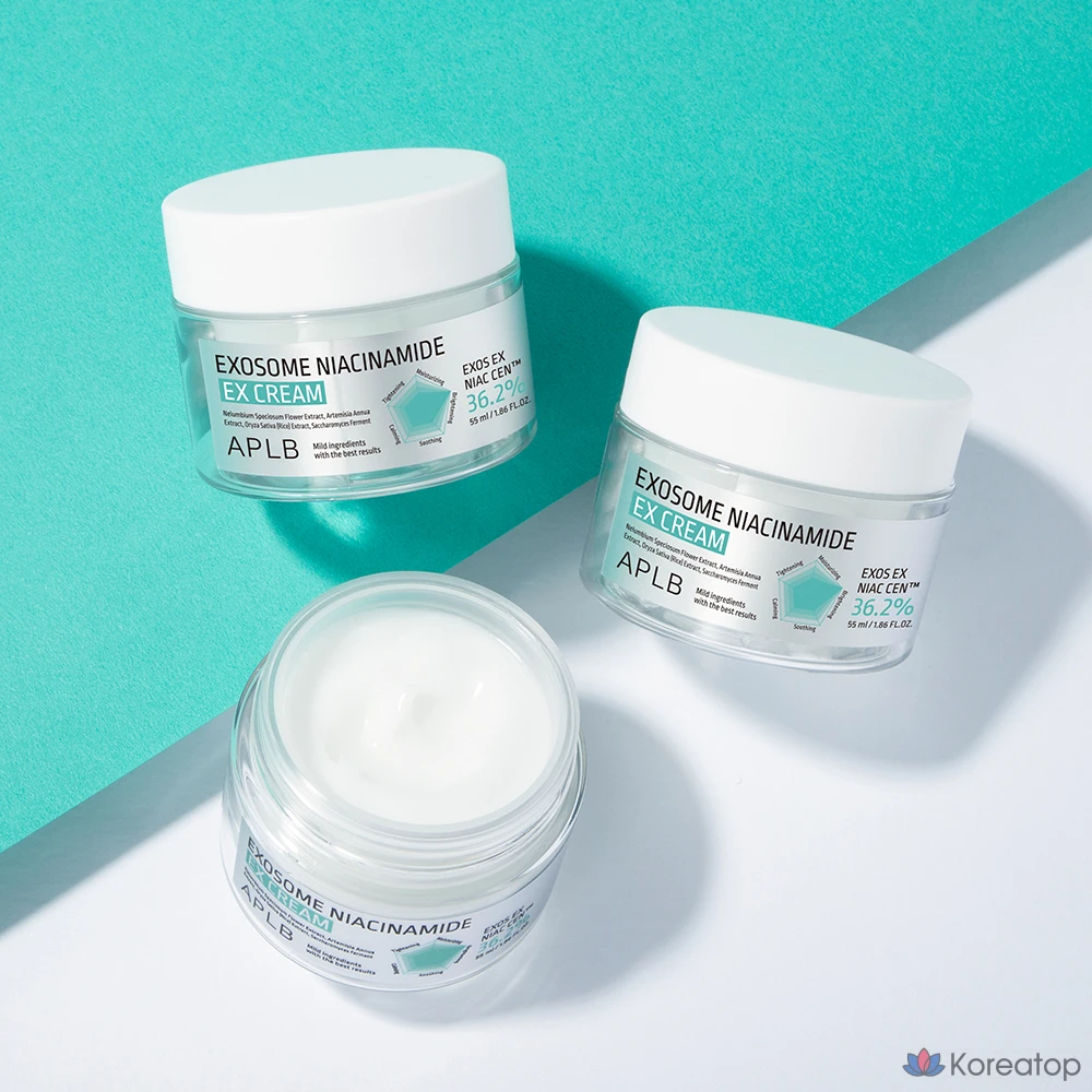 Крем APLB Exosome Niacinamide EX Cream, 55 мл, 1 шт.