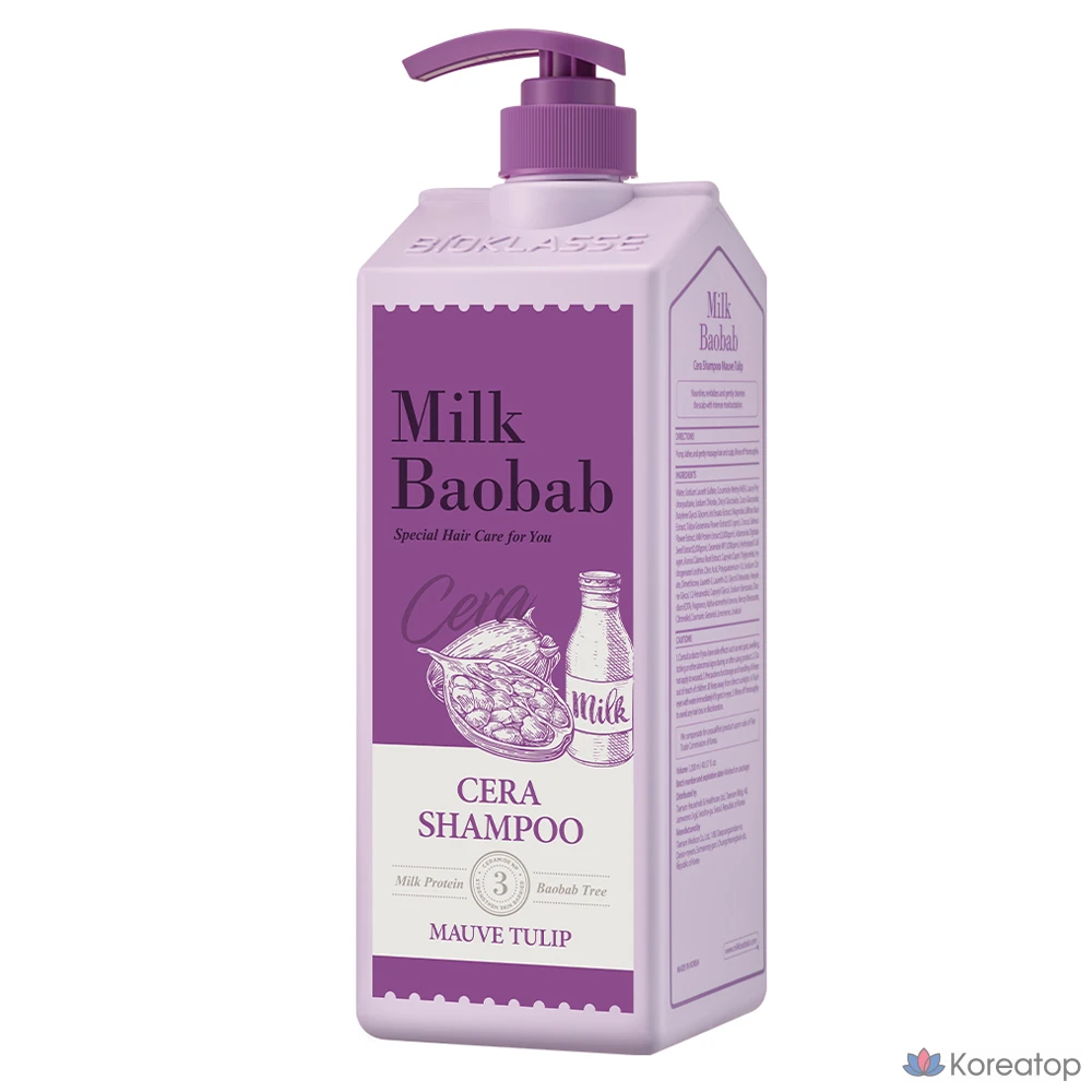 Шампунь Milk Baobab Sera Shampoo Movtulip, 1.2 л, 1 шт.