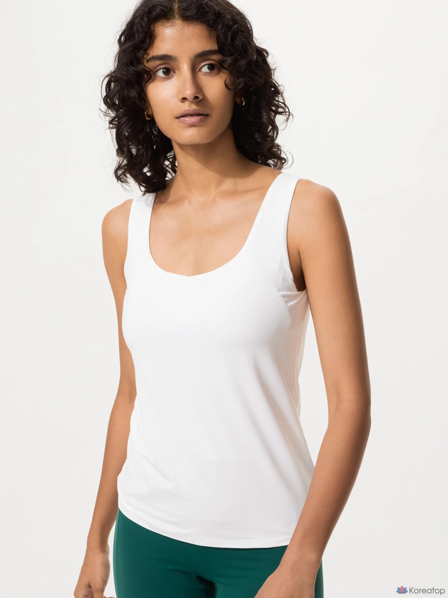 Топ-бра Uniqlo AIRism Bra Tank Top