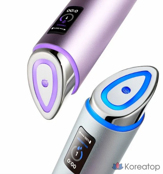 Многофункциональный косметологический аппарат Centellian24 Madeca Prime Max Skin Massager, оттенок Silver