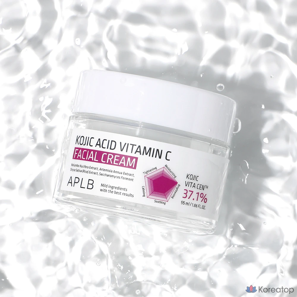Крем для лица APLB Glutamic Acid Vitamin C Facial Cream, 55 мл, 1 шт.