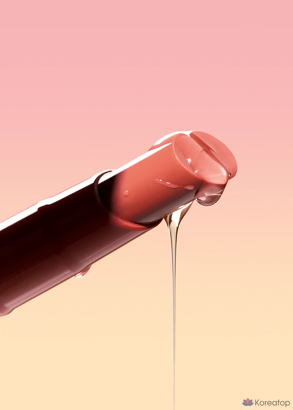 Бальзам для губ The Face Shop New Bold Glow Melting Lip, оттенок 01 Peach Jam, 1 шт., фото 2